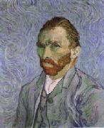 Self-Portrait Vincent Van Gogh